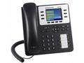 Grandstream GXP2130, 2,8" LCD bar. displej, 3 SIP 
