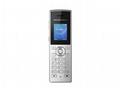 Grandstream WP810 SIP WiFi telefon, 2,4" displej, 