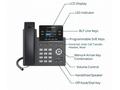 Grandstream GRP2612W SIP telefon, 2.4" TFT bar. di