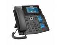 Fanvil X6U SIP telefon, 4.3" bar. disp.+2 přid. di