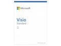 Microsoft Visio Standard 2021 - Licence - 1 PC - s
