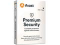 Avast Premium Security - Licence na předplatné (1 