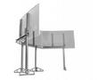 Playseat® TV stand - Pro Triple Package