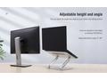 Nillkin ProDesk Adjustable Laptop Stand Grey