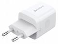 Sandberg USB-C AC Charger PD20W, bílá