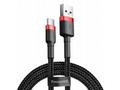 Baseus CATKLF-B91 Cafule Kabel USB-C 3A 1m Red, Bl