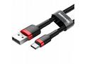 Baseus CATKLF-B91 Cafule Kabel USB-C 3A 1m Red, Bl