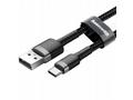 Baseus CATKLF-BG1 Cafule Kabel USB-C 3A 1m Grey, B