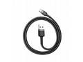 Baseus CATKLF-BG1 Cafule Kabel USB-C 3A 1m Grey, B