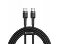 Baseus CATKLF-GG1 Cafule Kabel USB-C 60W 1m Gray, 