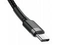 Baseus CATKLF-GG1 Cafule Kabel USB-C 60W 1m Gray, 