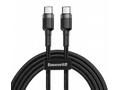 Baseus CATKLF-HG1 Cafule Kabel USB-C 60W 2m Gray, 