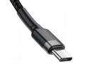 Baseus CATKLF-HG1 Cafule Kabel USB-C 60W 2m Gray, 