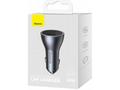 Baseus CGJP010013 Nabíječka do Auta Triple Quick C