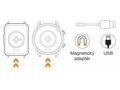NABÍJECÍ MAGNETICKÝ ADAPTÉR PRO ALIGATOR WATCH PRO