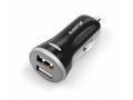 ALIGATOR Chytrá nabíječka do auta 3.4A, 2xUSB, sma
