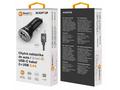 ALIGATOR Chytrá nabíječka do auta 3.4A, 2xUSB, sma