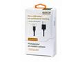 Aligator Datový kabel s prodlouženým microUSB kone