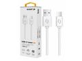 ALIGATOR Datový kabel 2A, USB-C bílý
