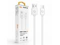 ALIGATOR Datový kabe 2A USB-C 2m, bílý