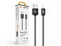ALIGATOR Datový kabel 2A iPh lightning 2m, černý