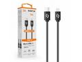 ALIGATOR Datový kabel POWER 3A, USB-C, microUSB če