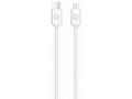 ALIGATOR Datový kabel POWER 3A, USB-C, microUSB bí