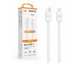 ALIGATOR Datový kabel POWER 3A, USB-C, microUSB bí