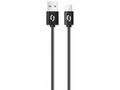 ALIGATOR Datový kabel POWER 3A, USB-C 1m černý