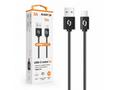 ALIGATOR Datový kabel POWER 3A, USB-C 1m černý