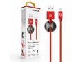 ALIGATOR PREMIUM Datový kabel 2A, Lightning červen