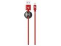 ALIGATOR PREMIUM Datový kabel 2A, Lightning červen
