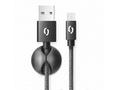 ALIGATOR PREMIUM 2A kabel, Micro USB 2m, černý