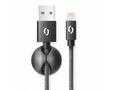 ALIGATOR PREMIUM 2A kabel, Lightning 2m, černý