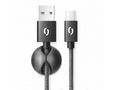 ALIGATOR PREMIUM 2A kabel, USB-C, černý