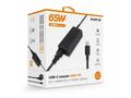 Aligator Power Delivery 65W USB-C adaptér