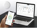 AirThings Wave plus - senzor kvality ovzduší, rado