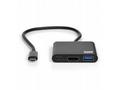 PORT CONNECT USB-C HUB, HDMI 1X 4K + USB-A + USB-C