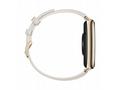 Huawei Watch Fit 2, Gold, Elegant Band, White