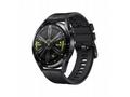 Huawei Watch GT 3, Black, Sport Band, Black
