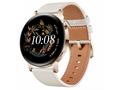 Huawei Watch GT 3, Gold, Elegant Band, White