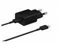 Samsung Nabíječka s USB-C portem (15W) Black