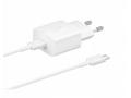 Samsung Nabíječka s USB-C portem(15W), White