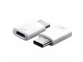 Samsung Type-C, microUSB Adapter White (Bulk)