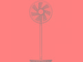Xiaomi Mi Smart Standing Fan 2 Lite EU