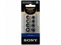 SONY náhradní silik. koncovky do sluchátek, černé