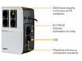 LEGRAND UPS Keor Multiplug 800VA, 480W FR, Line-in