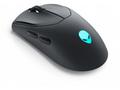 DELL myš Alienware Wireless, bezdrátová, Tri - mod