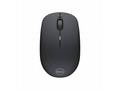 Dell WM126 - Myš - optický - 3 tlačítka - bezdráto