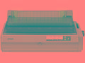 Epson LQ 2190N - Tiskárna - Č, B - jehličková - 42